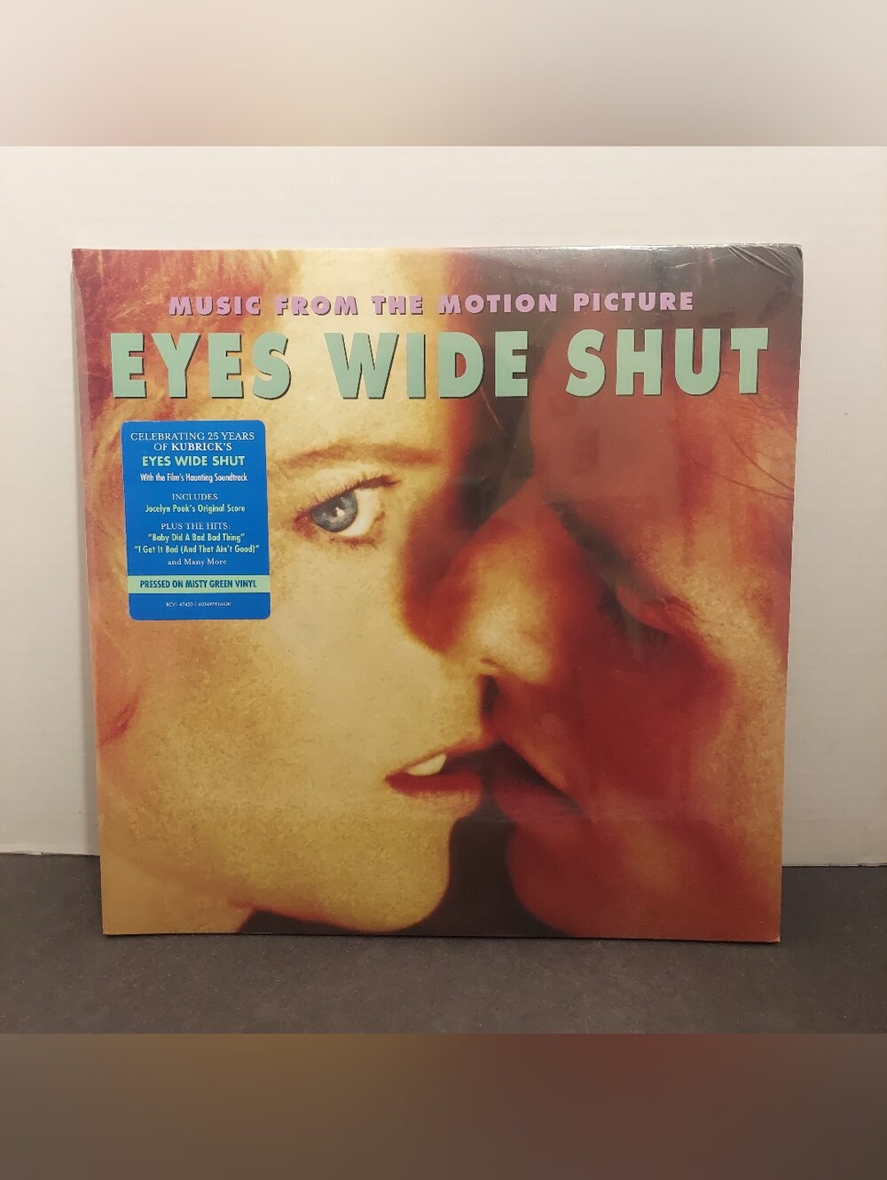 Eyes Wide Shut Soundtrack Vinyl Lp Kubrick 2xLP Misty Green Vinyl Set Record